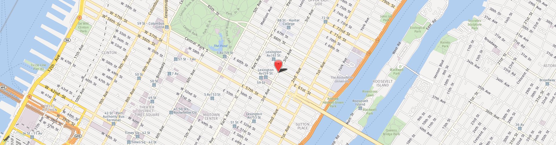 Location Map: 1041 3rd Avenue New York, NY 10065