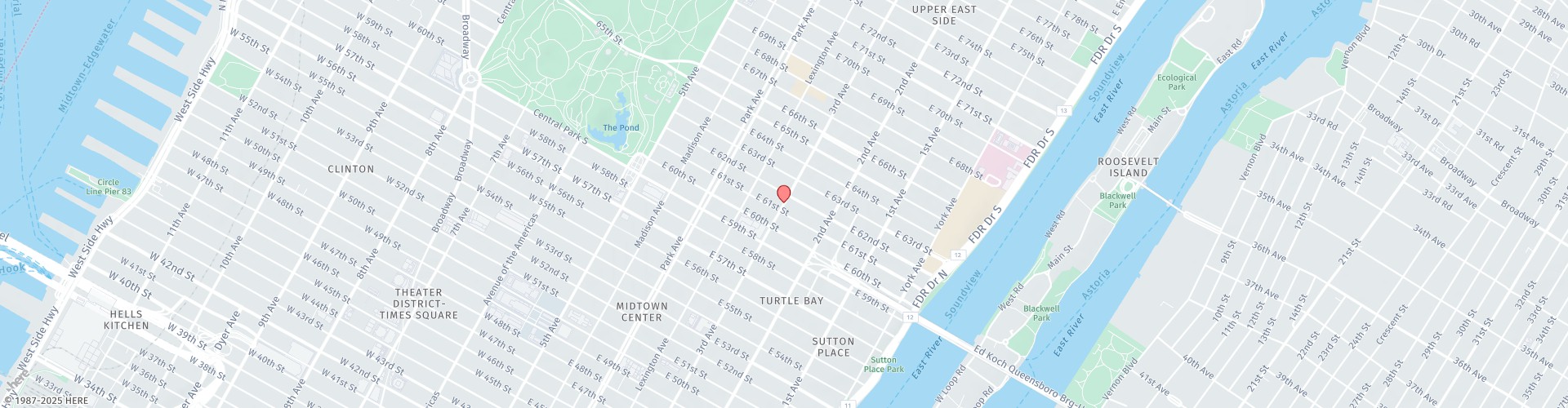 Location Map: 1041 3rd Avenue New York, NY 10065